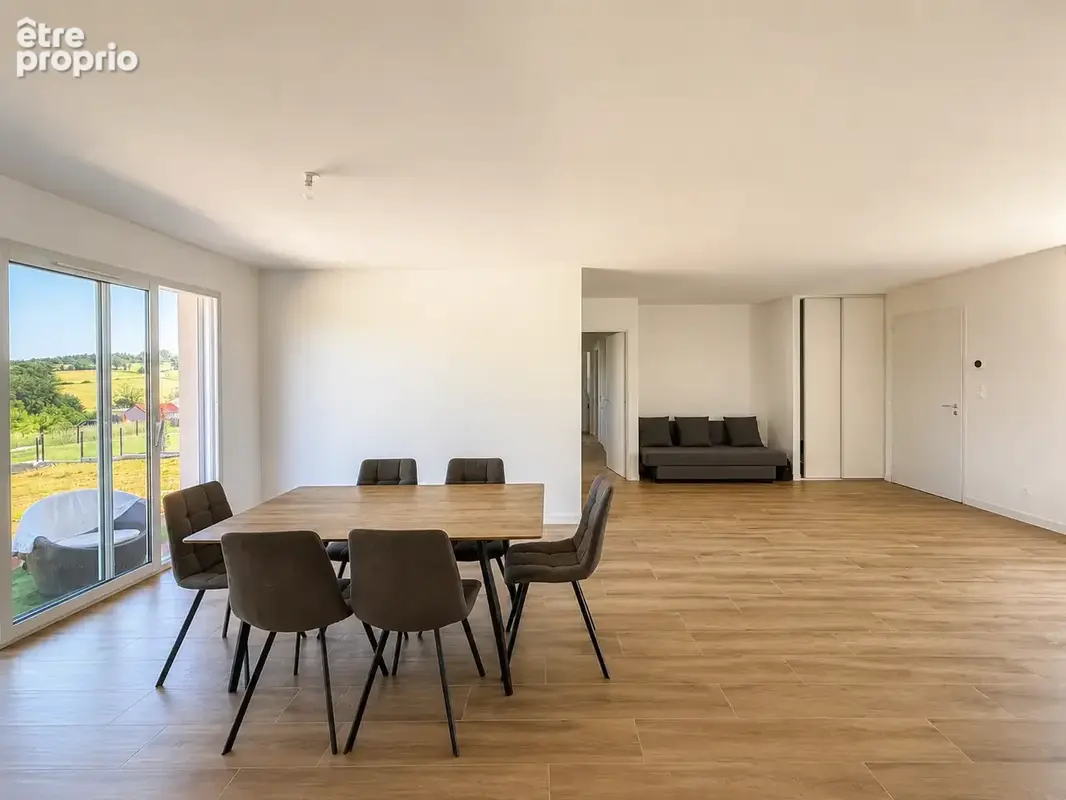 Maison contemporaine de plain-pied   117 m2   4 chambres   Vue dégagée - photo 6