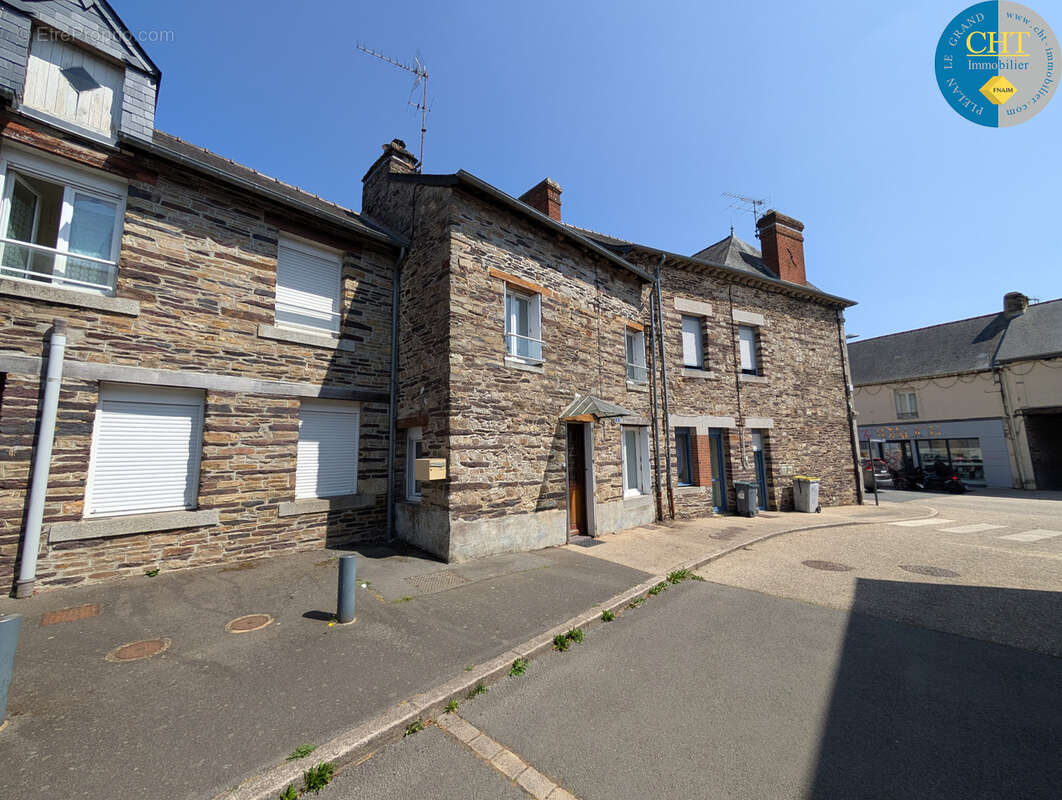 Maison de bourg en centre-ville de plélan-le-grand (35380) avec cht immobilier - photo 16