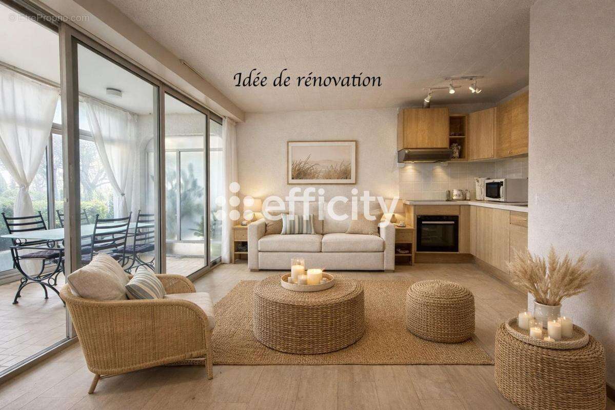Appartement à LA GRANDE-MOTTE