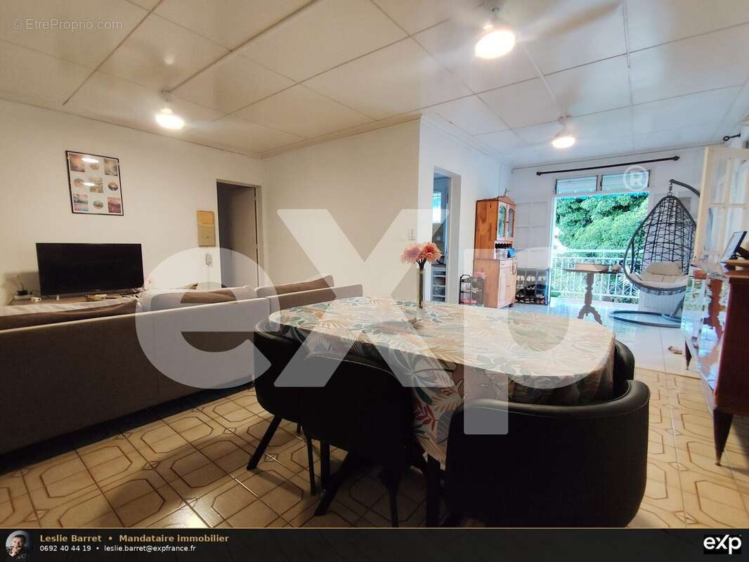 Appartement à SAINT-PAUL