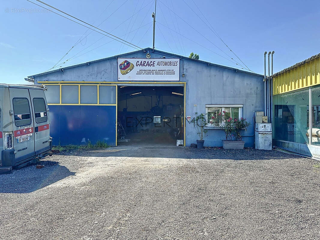 Local d'activité + maison d'habitation à Lalheue (71) - photo 18