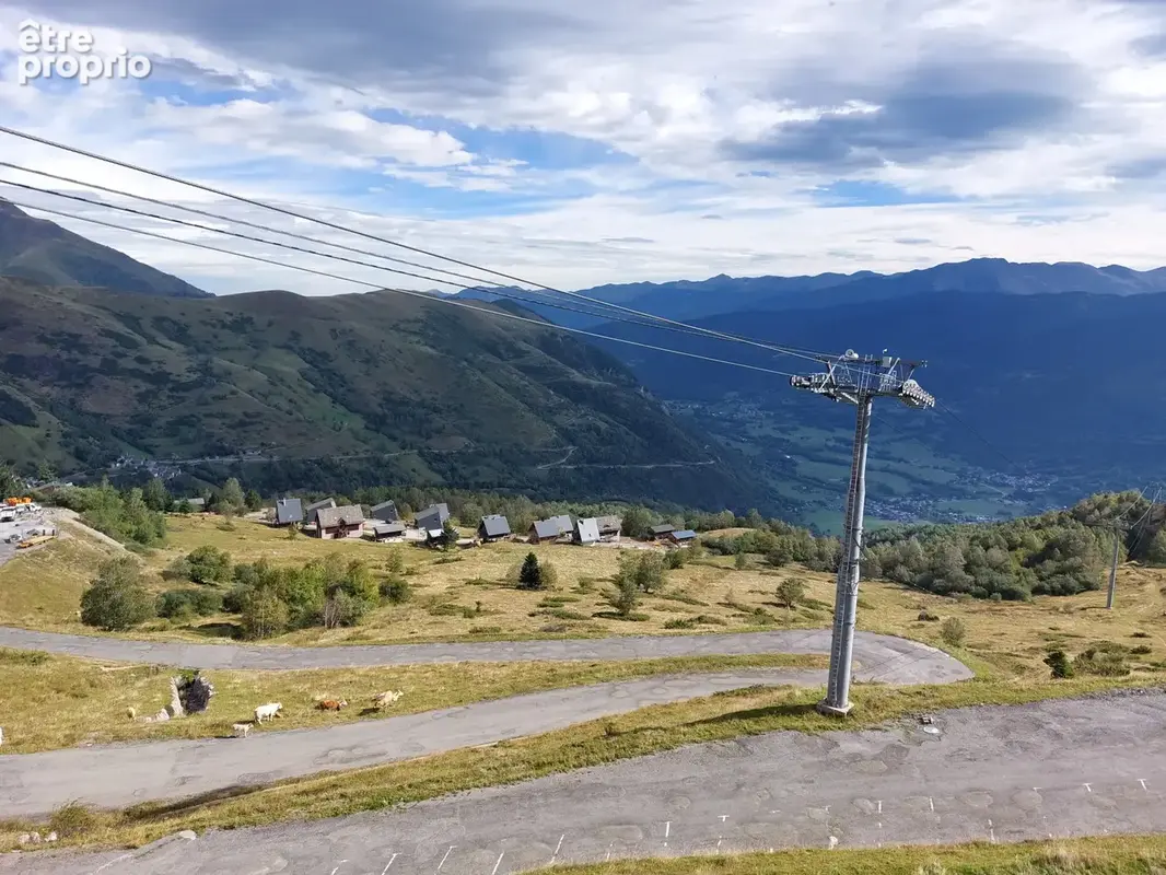 Pla d'Adet Appartement T2 cabine 8 couchages de 43,72m2 avec cellier et casier à skis - photo 7