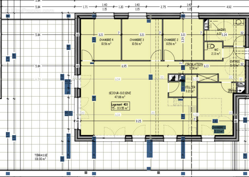 Appartement à BESANCON