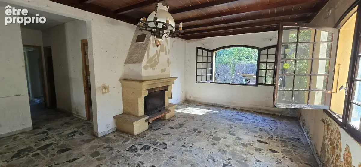 MOUANS-SARTOUX à vendre au calme absolu maison de plain-pied 3 pièces de 79 m2 sur 2.500 m2 de terrain - photo 3