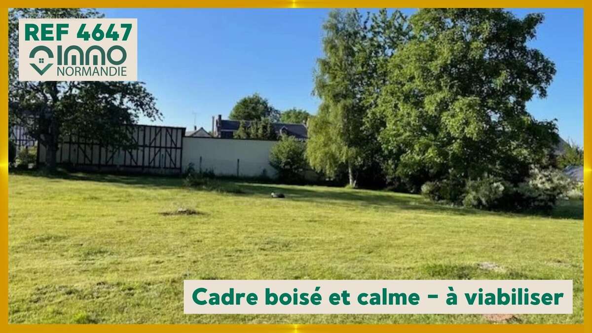 Terrain centre Freneuse sur Risle - photo 3