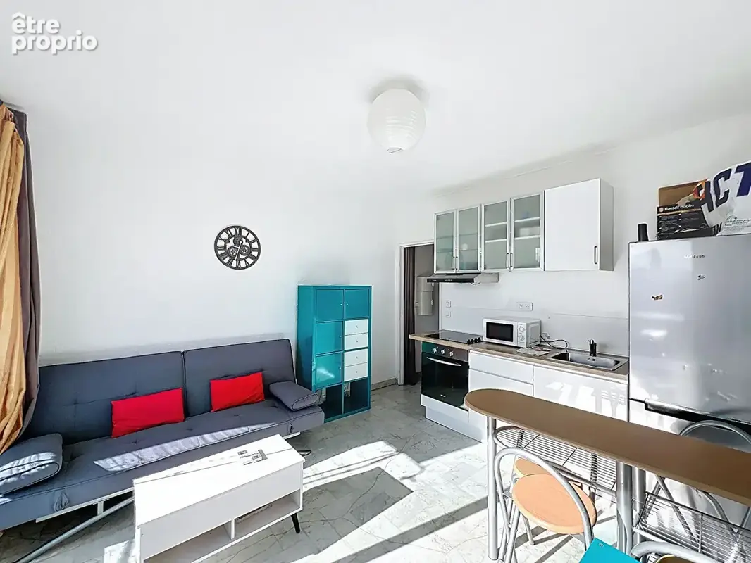 Appartement Nice 2 pièces 29,36 m2 - photo 6