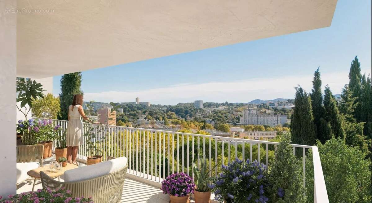 Appartement à MARSEILLE-13E