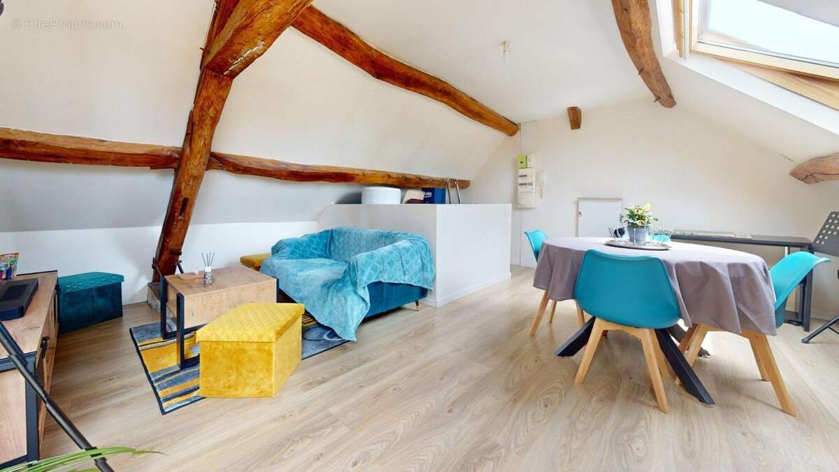 Appartement T2 sous combles - 2 parkings - Fresnoy-en-Thelle - photo 3