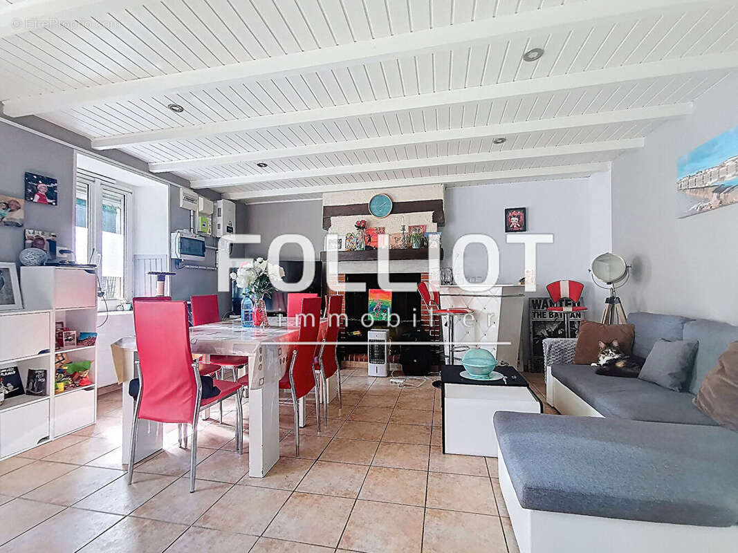 Maison à SAINT-AUBIN-DES-PREAUX