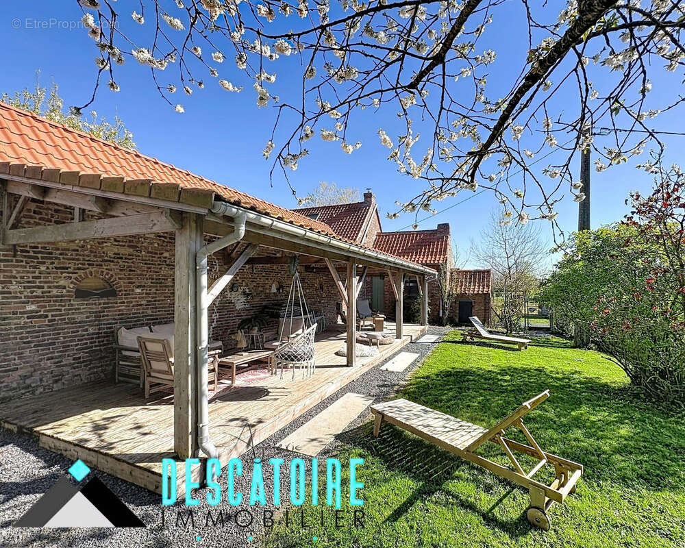 Maison à SAINT-FLORIS