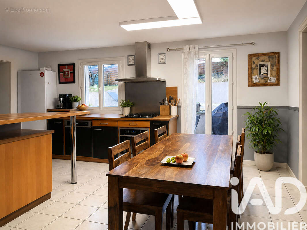 Photo 2 - Maison à LEUVILLE-SUR-ORGE