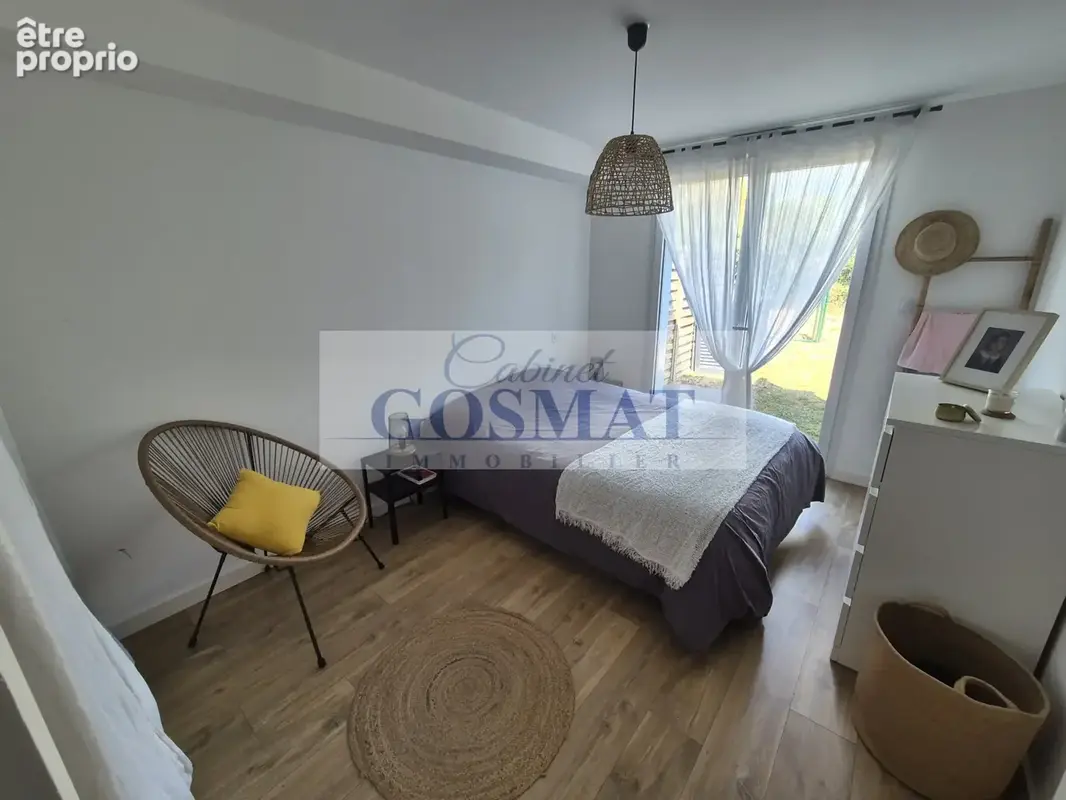Damgan Appartement T2 rdc avec jardin privatif - photo 4