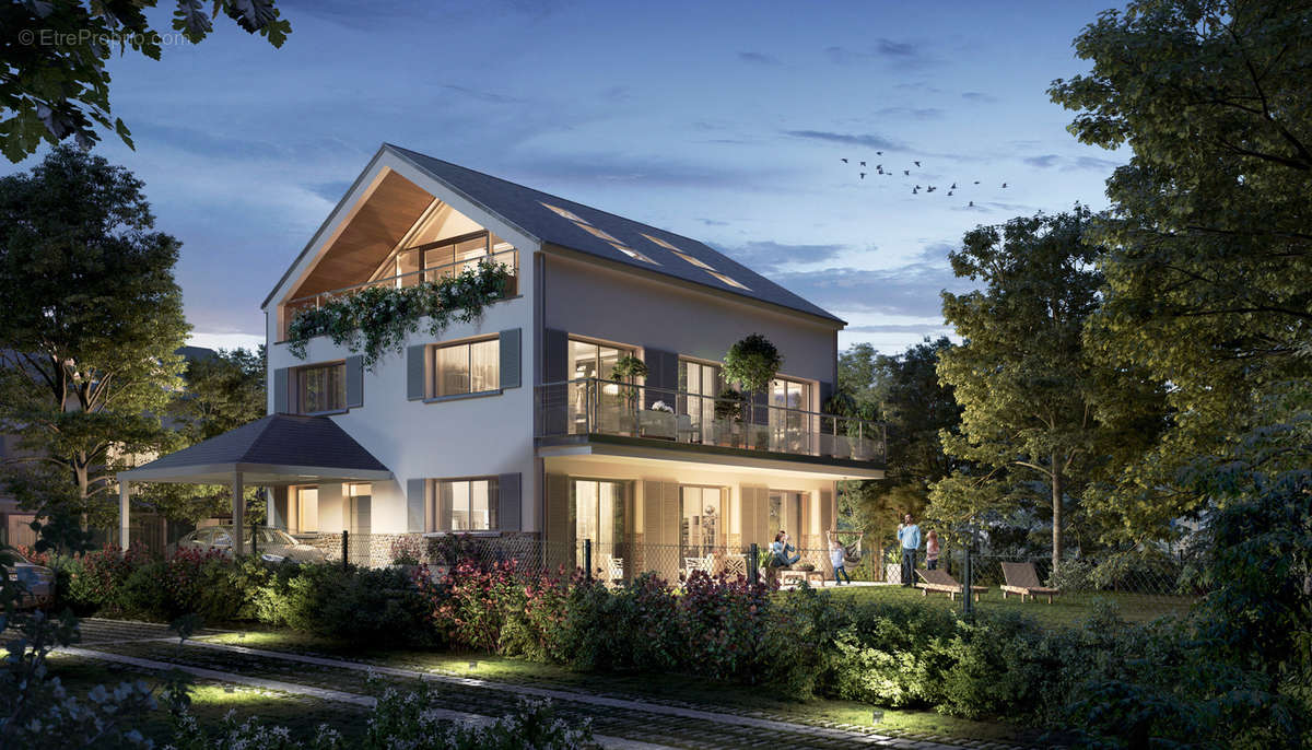 Terrain à LA CELLE-SAINT-CLOUD