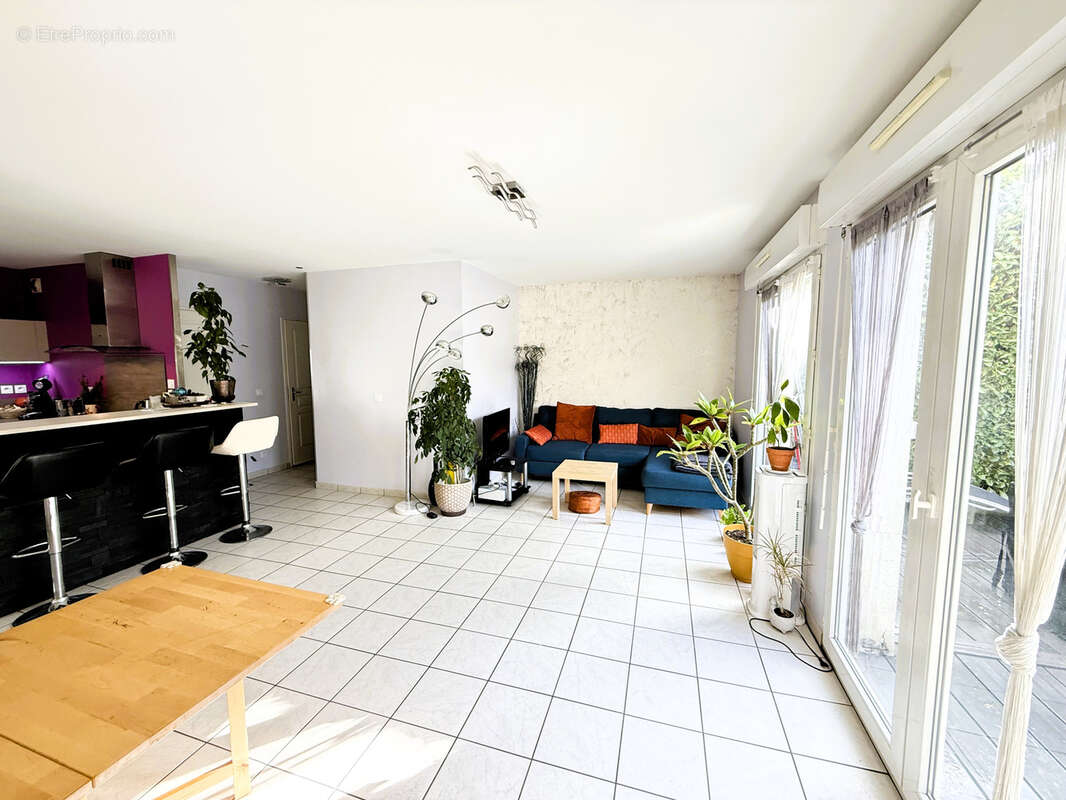 Appartement à CHAMBERY