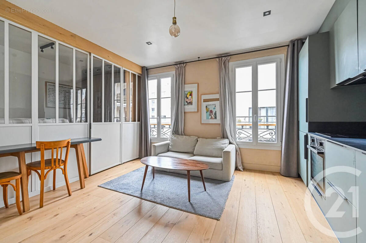Appartement à CLICHY
