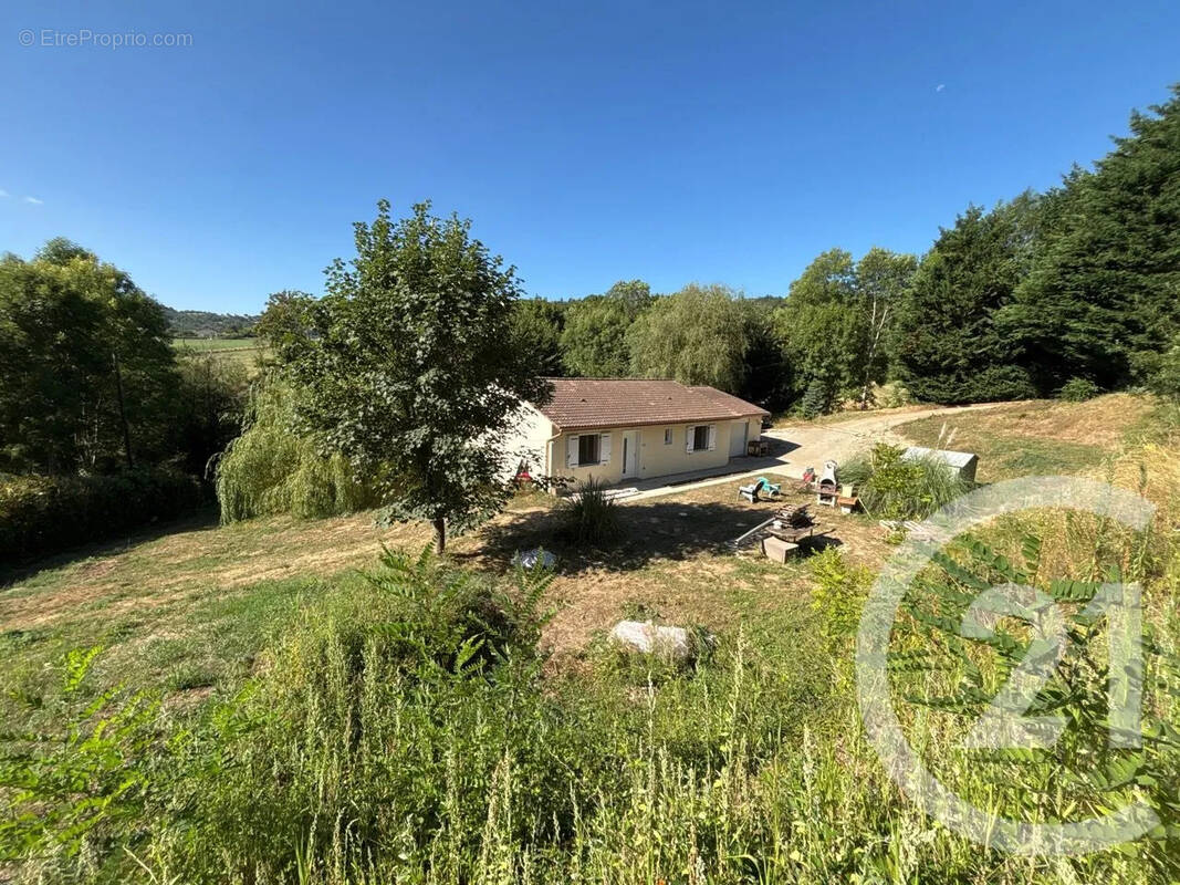 Maison à SAINT-ALBAN-D&#039;AY