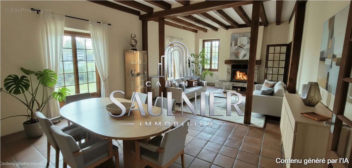 Maison à SAINT-GERVAIS-LA-FORET