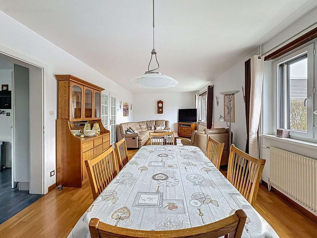 Maison à GEISPOLSHEIM