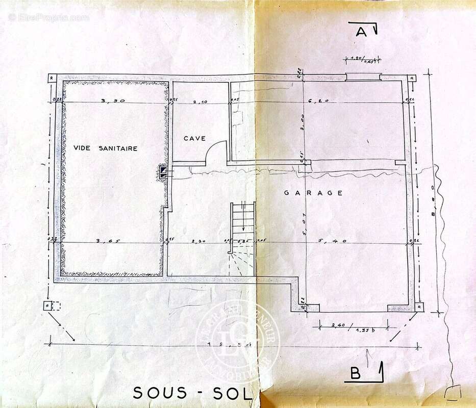 Bourron marlotte - maison 4 chambres- sous sol - jardin de 972m² - - photo 7