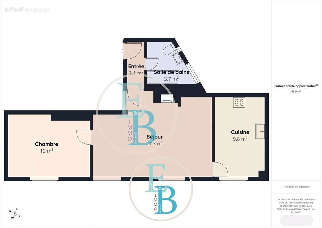Appartement à PARIS-11E