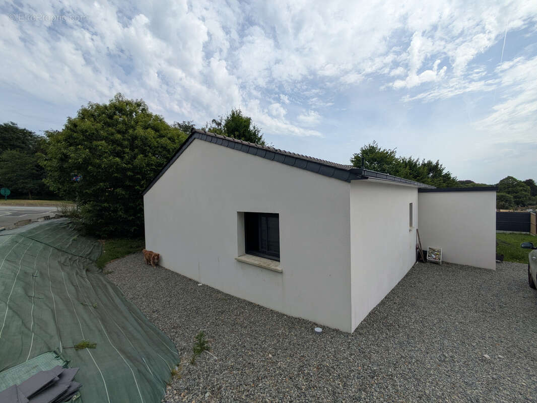Maison à GUILLIGOMARC'H