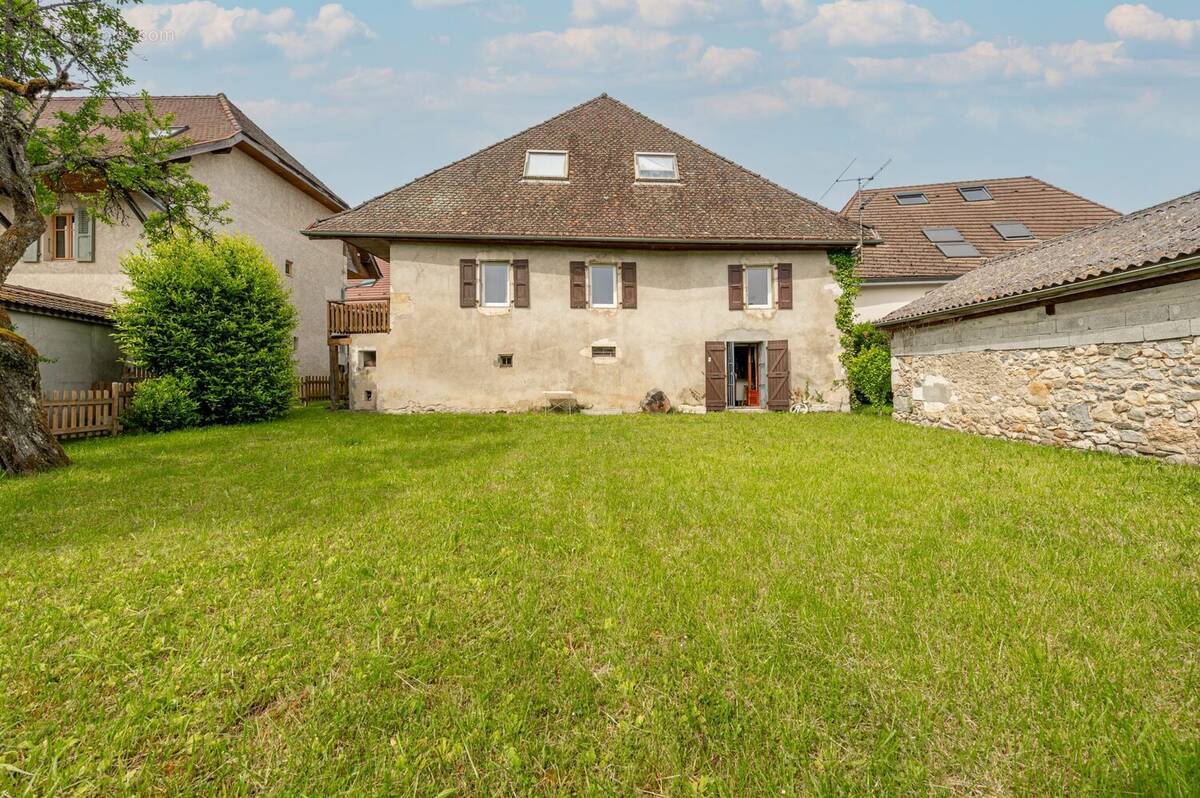 Maison à SAINT-JORIOZ