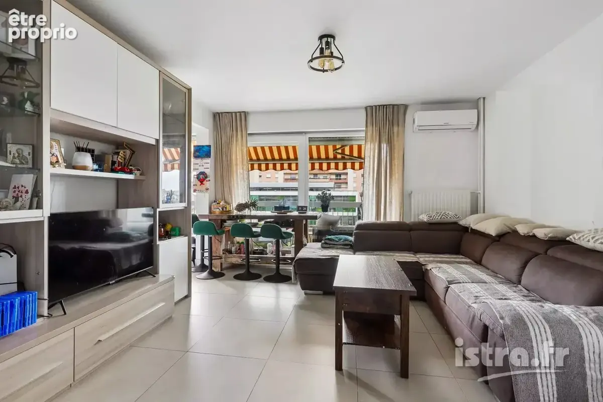 Nice St-Roch : agréable appartement de 54m² avec balcons - photo 2