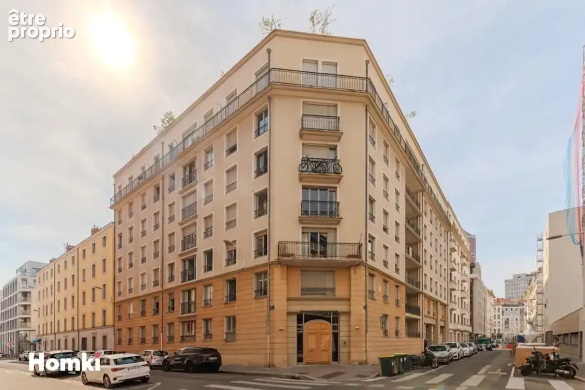 Studio lumineux de 19 m² - Lyon 6ème, Rue Louis Blanc - photo 8