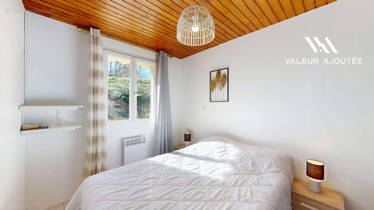  Chambre du 2 ème gîte