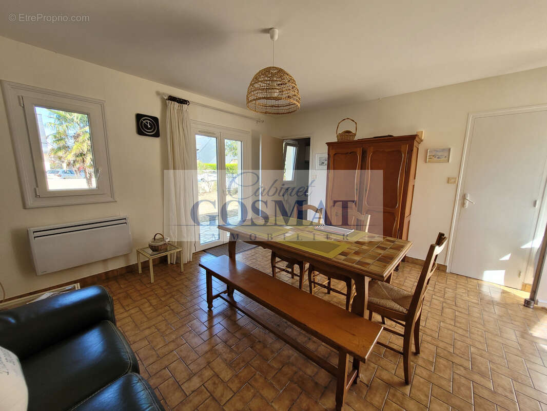 Maison 3 chambres avec terrasse et jardin Kervoyal - photo 2