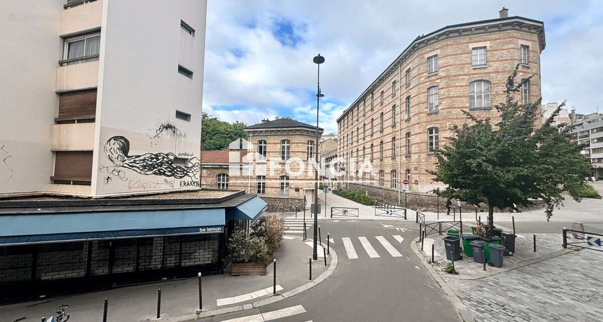 Appartement à PARIS-20E