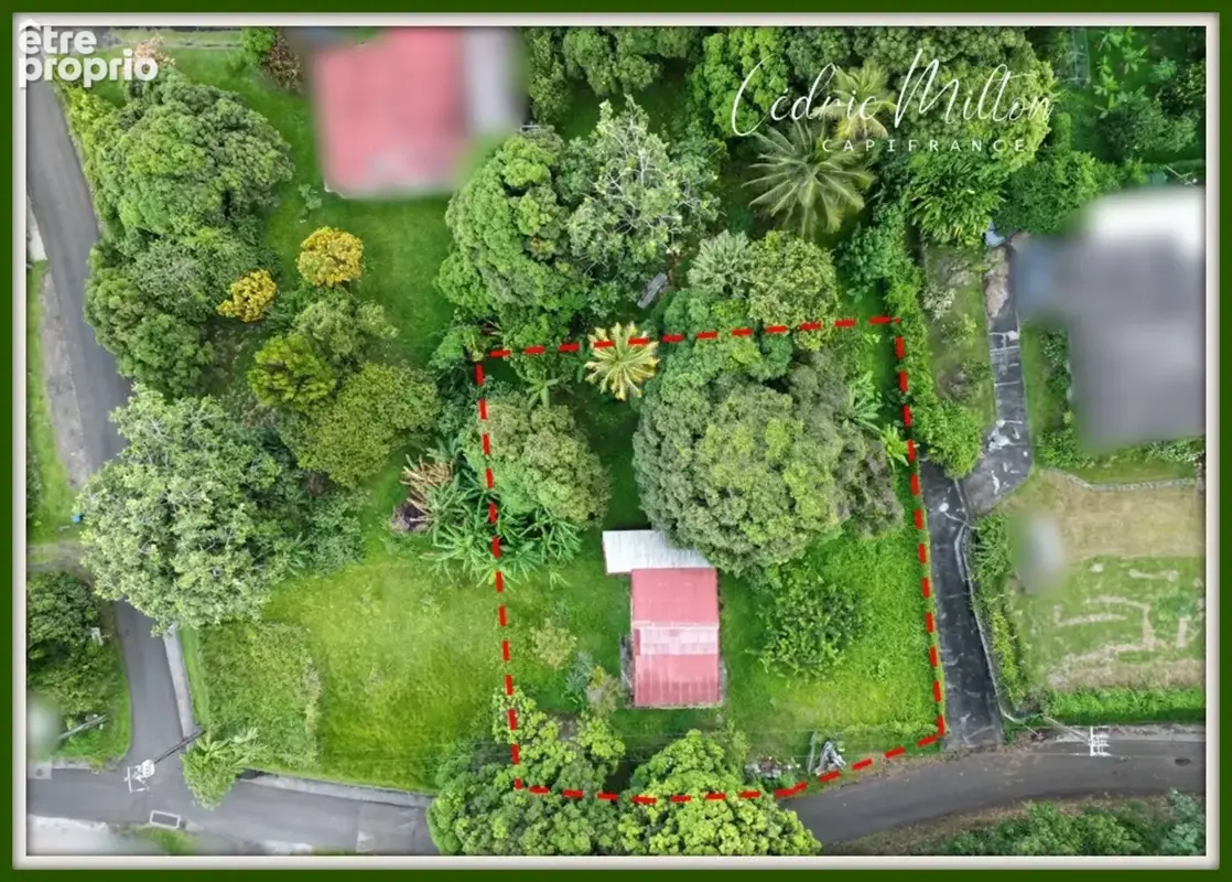 Terrain plat de 1300 m² – au Gros-Morne - photo 4