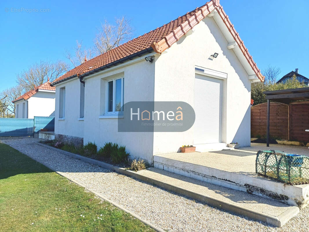 Maison à QUIBERVILLE