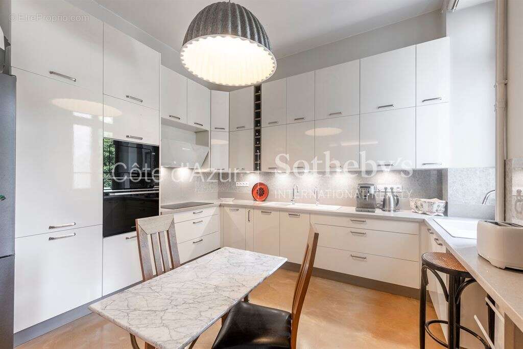 Le Majestic Nice appartement Belle Époque rénové de 260 m² avec balcon - photo 10