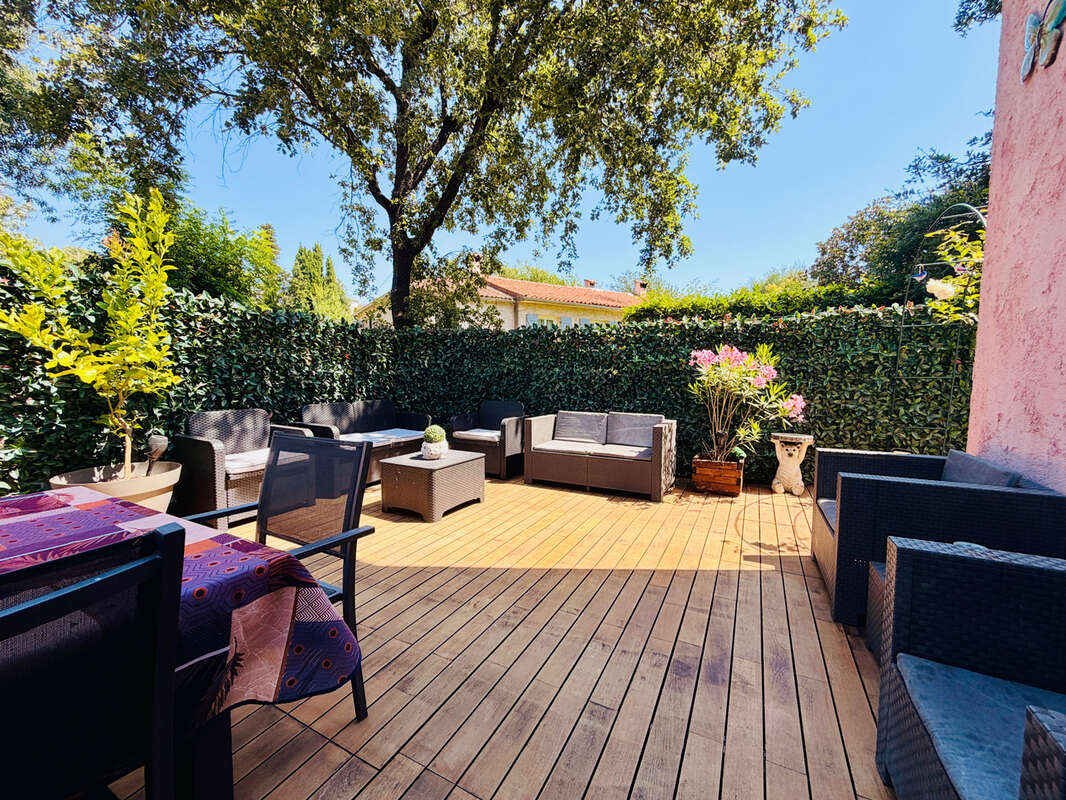 Maison à VILLENEUVE-LOUBET