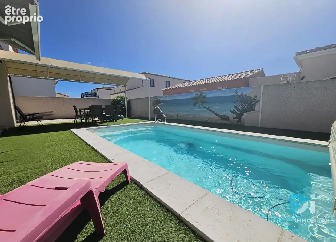 Villa moderne plein pied 3 chambres avec piscine chauffée - photo 4