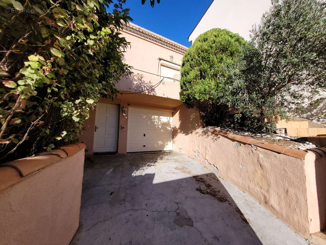 Maison à SALLES-D'AUDE