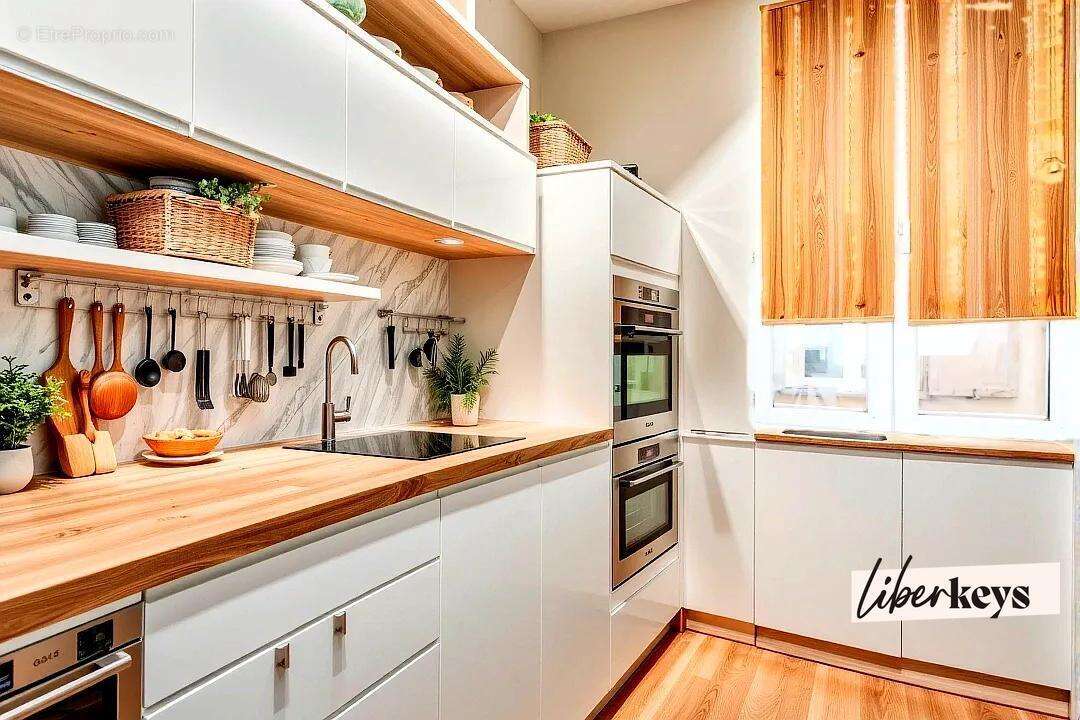 Appartement à MARSEILLE-4E