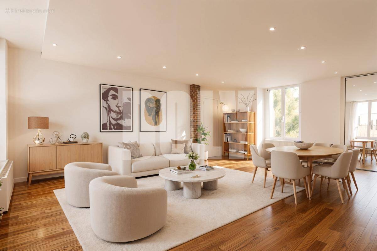 Appartement à PARIS-11E