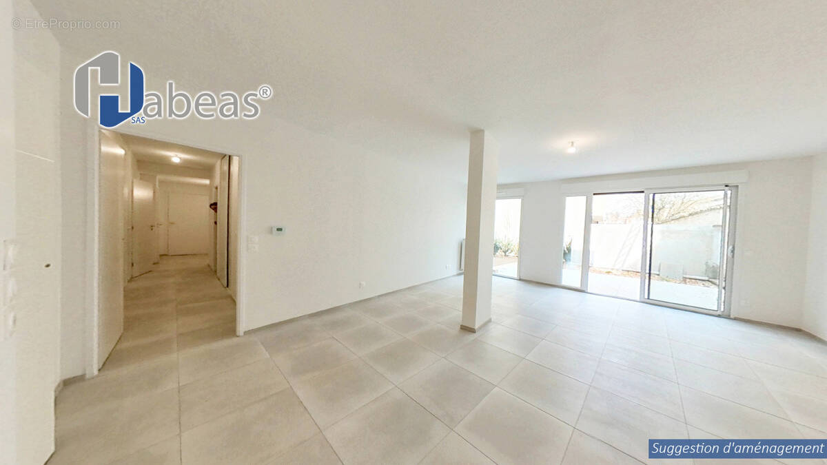 Appartement à CRAPONNE