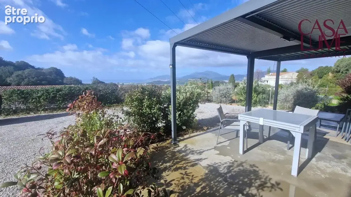 Villa F4 + F3 avec piscine vue mer - photo 14