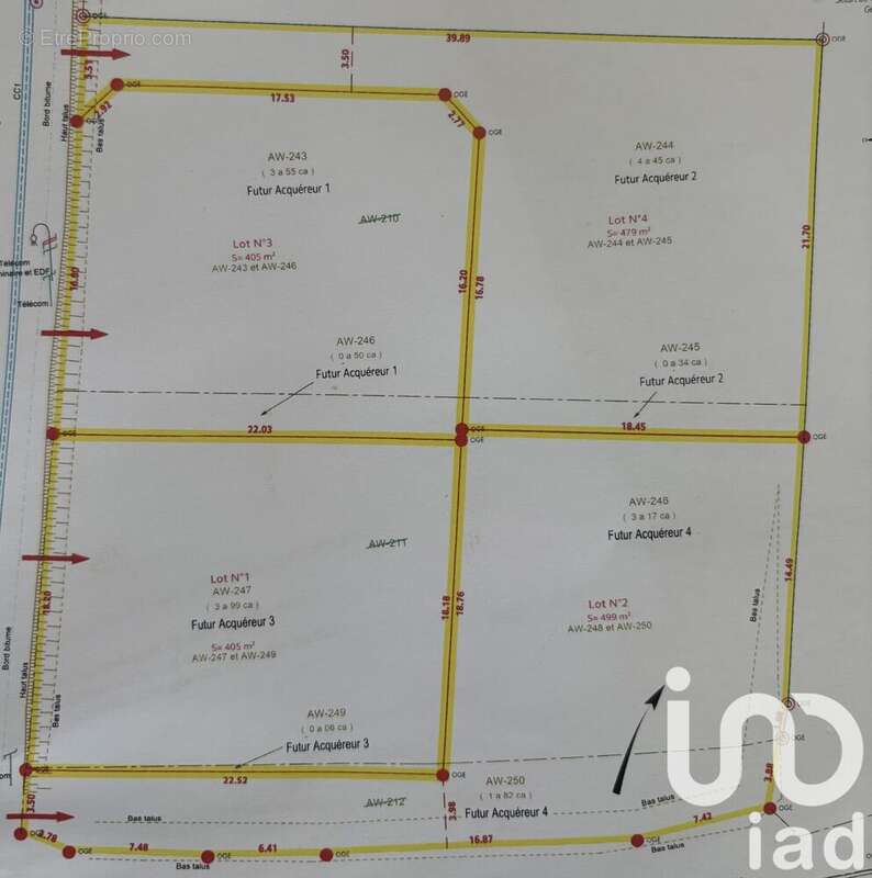 Photo 3 - Terrain à RIANTEC