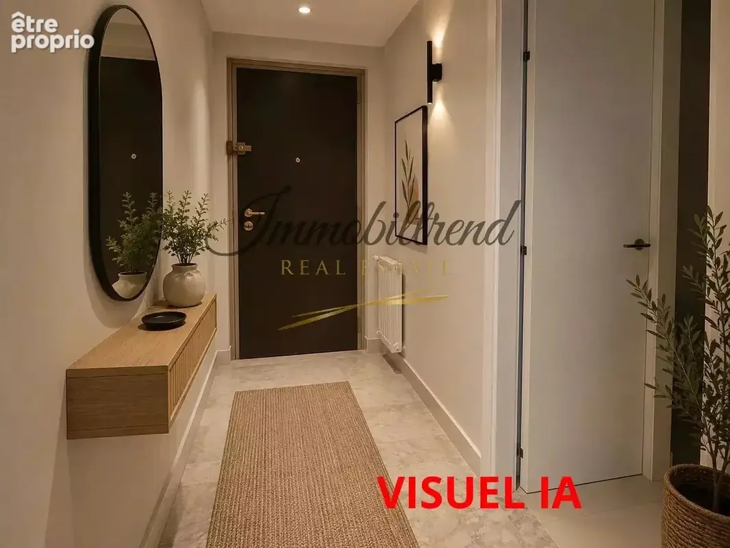 Menton bas Borrigo, studio de 23,60 m2 et balcon. - photo 17