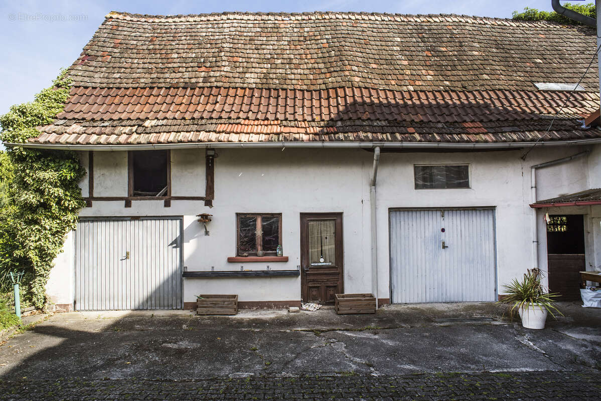 Maison à GAMBSHEIM