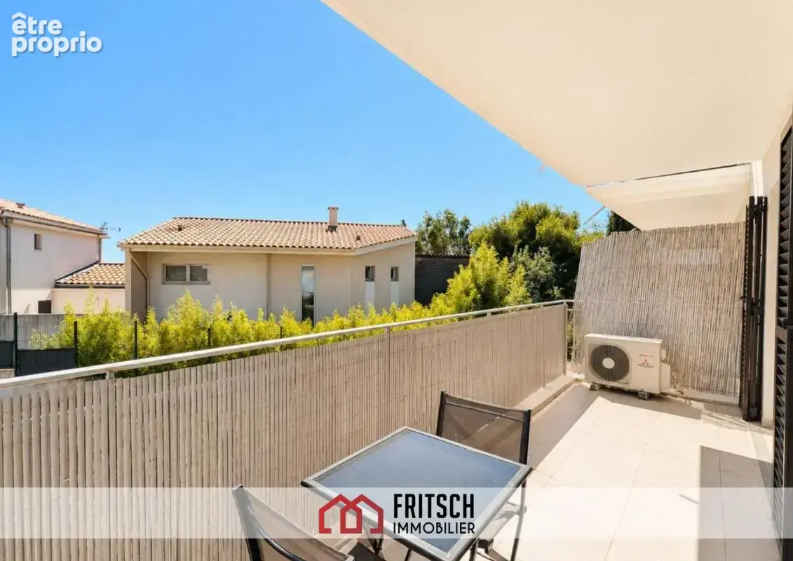 Appartement T2 avec balcon et stationnements privatifs - photo 2