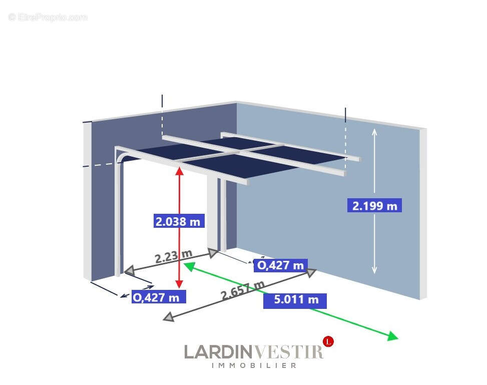 Parking à VILLEURBANNE