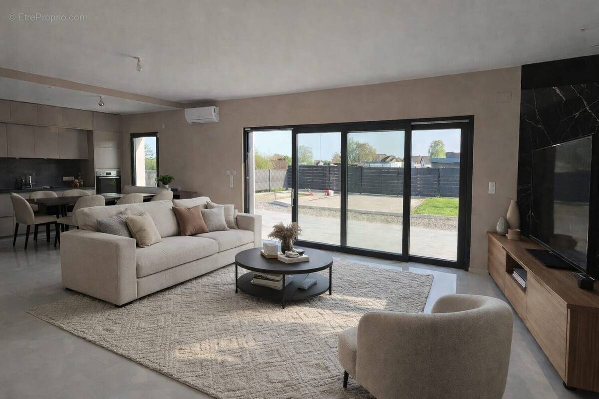 Salon - Maison à HAGUENAU