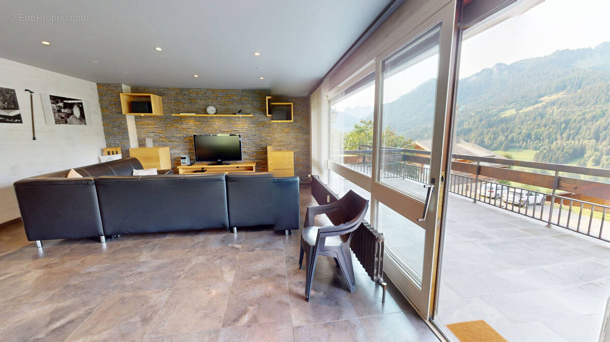 Appartement à LA CHAPELLE-D'ABONDANCE