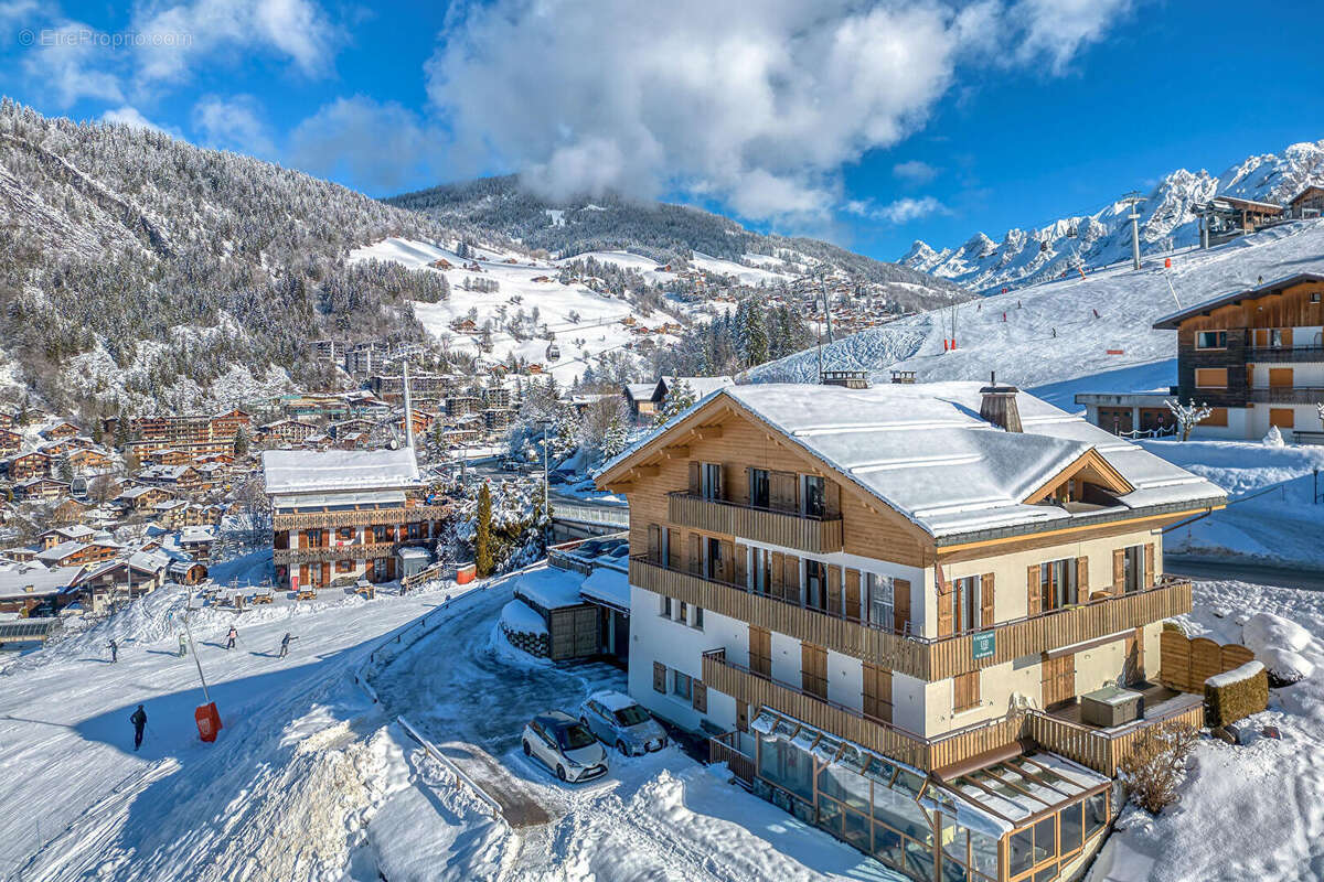 Appartement à LA CLUSAZ