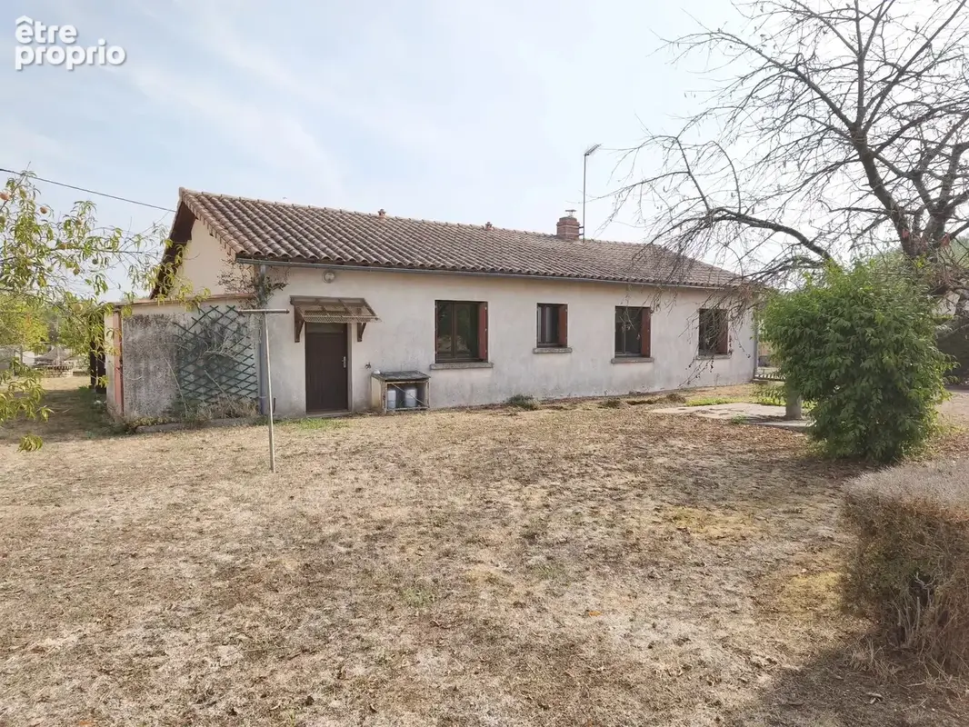 Pavillon de plain pied 2 chambres avec jardin - availles thouarsais - photo 4